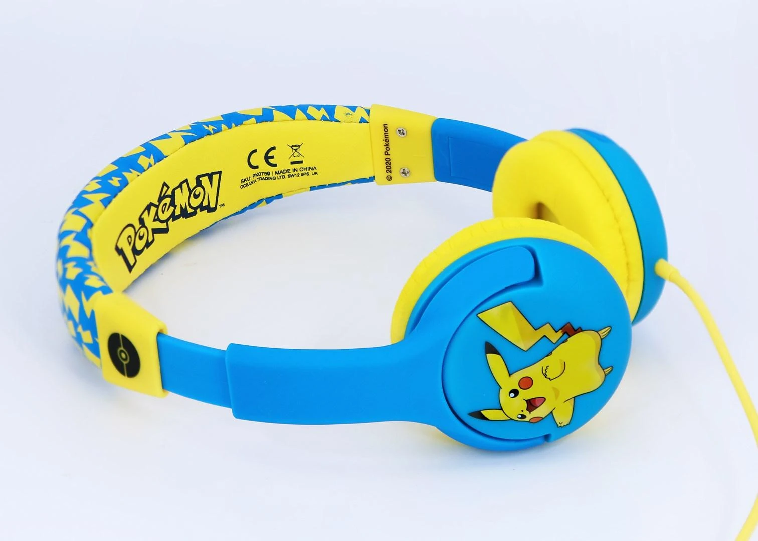 OTL Technologies Pokémon Pikachu ausinės vaikams