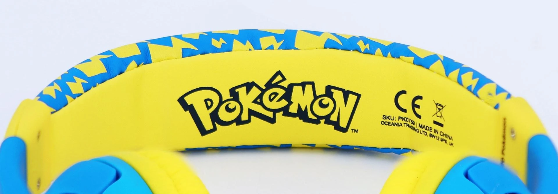 OTL Technologies Pokémon Pikachu ausinės vaikams