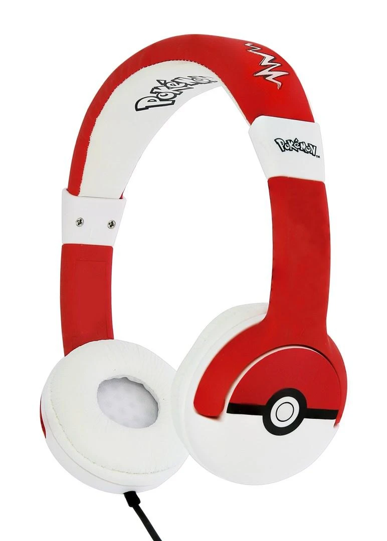 OTL Technologies Pokemon Pokeball ausinės vaikams, su laidu