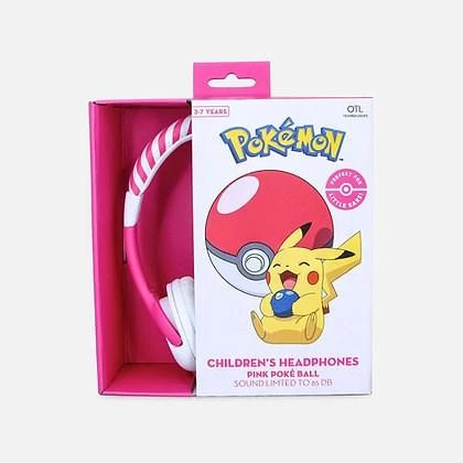 OTL Pokémon Pokéball laidinės ausinės