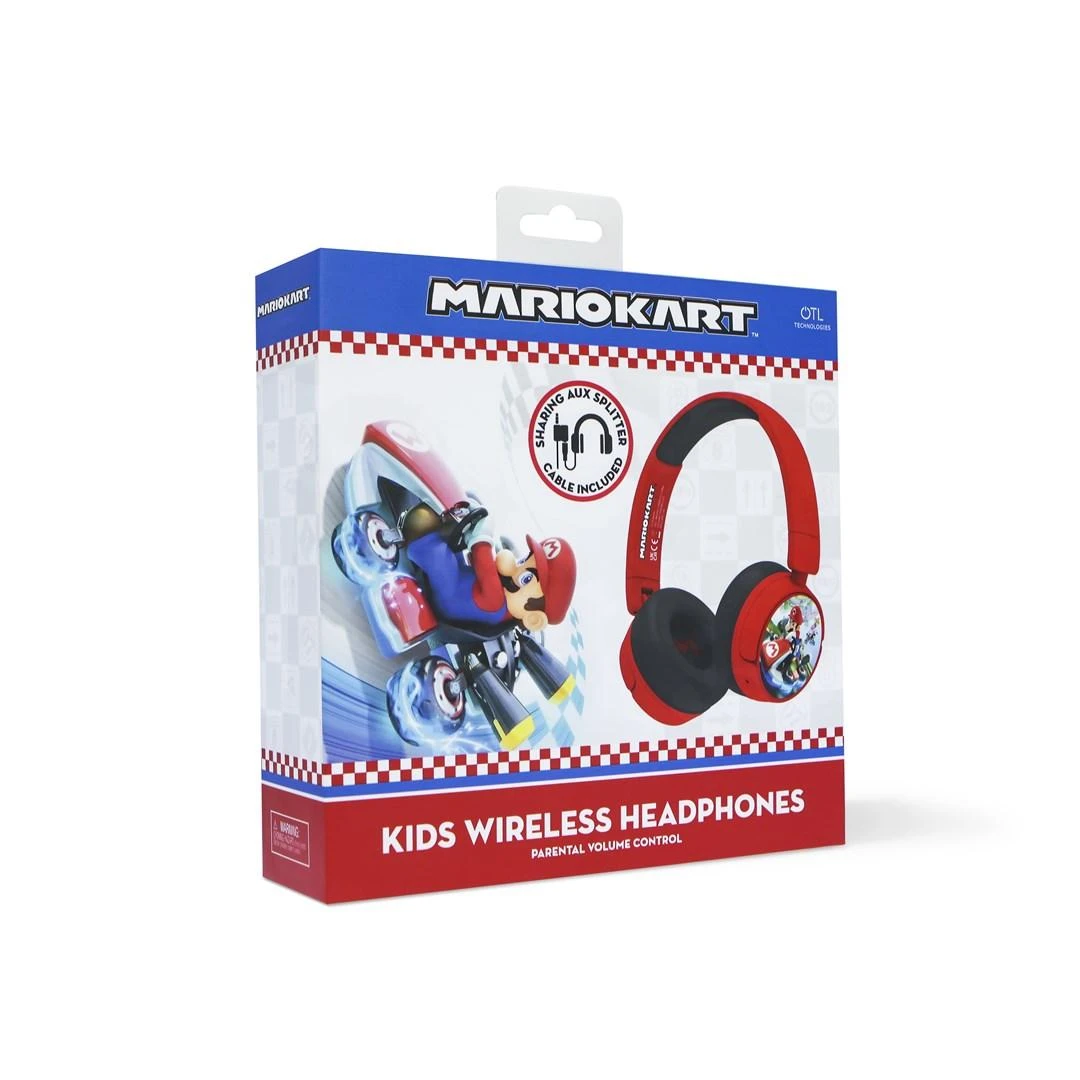 OTL Super Mario Mario Kart laidinės ausinės