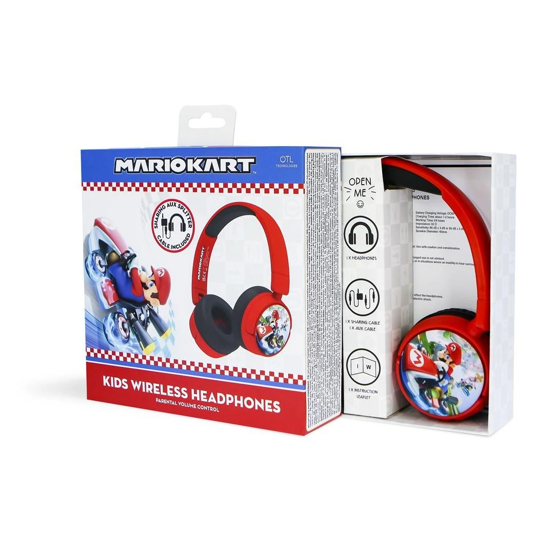 OTL Super Mario Mario Kart laidinės ausinės