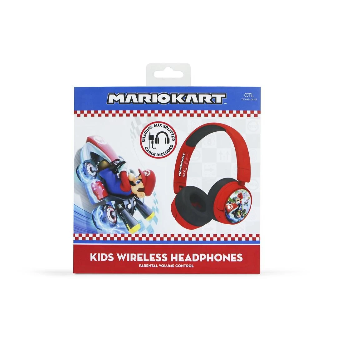 OTL Super Mario Mario Kart laidinės ausinės