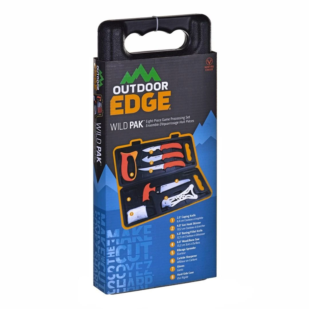 Outdoor Edge Wild Pak – medžioklės rinkinys