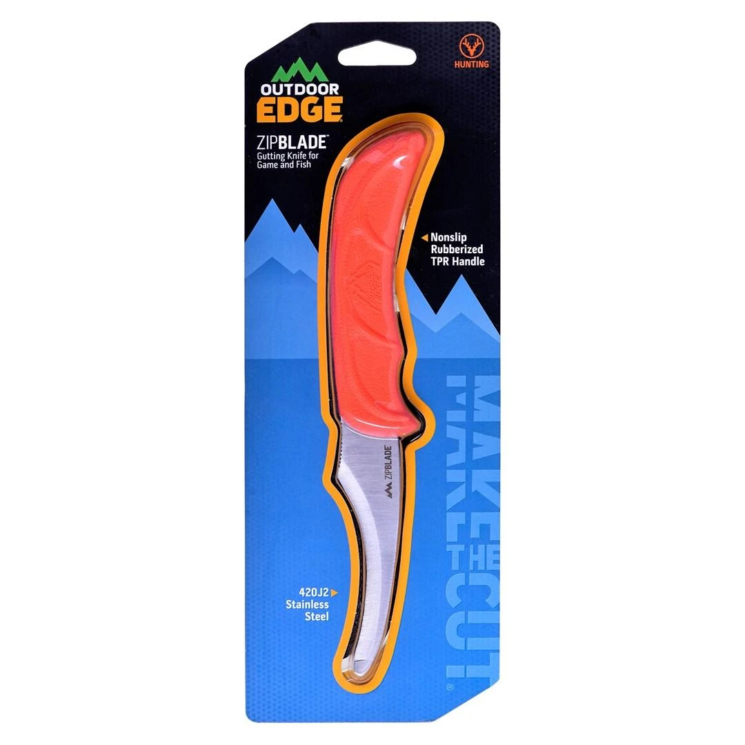 Outdoor Peilis Outdoor Edge Zip Blade Universalus Oranžinis