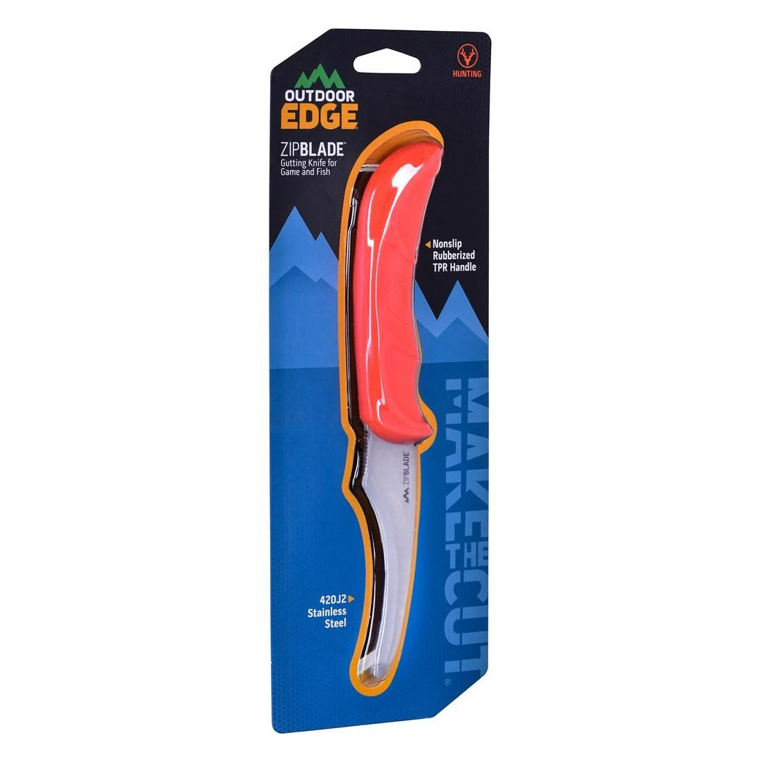 Outdoor Peilis Outdoor Edge Zip Blade Universalus Oranžinis