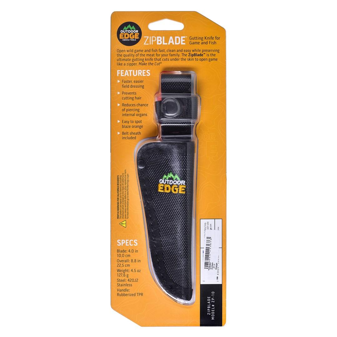 Outdoor Nóż Outdoor Edge Zip Blade Oranžinė universalus, modelis