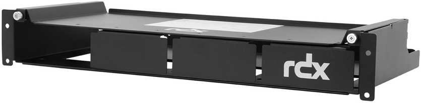 Serveris TandBerg RDX QuadPak (3800-RAK)