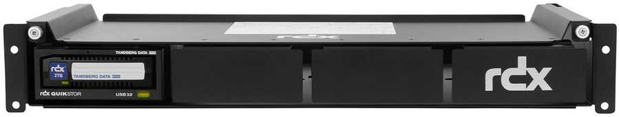 Serveris TandBerg RDX QuadPak (3800-RAK)