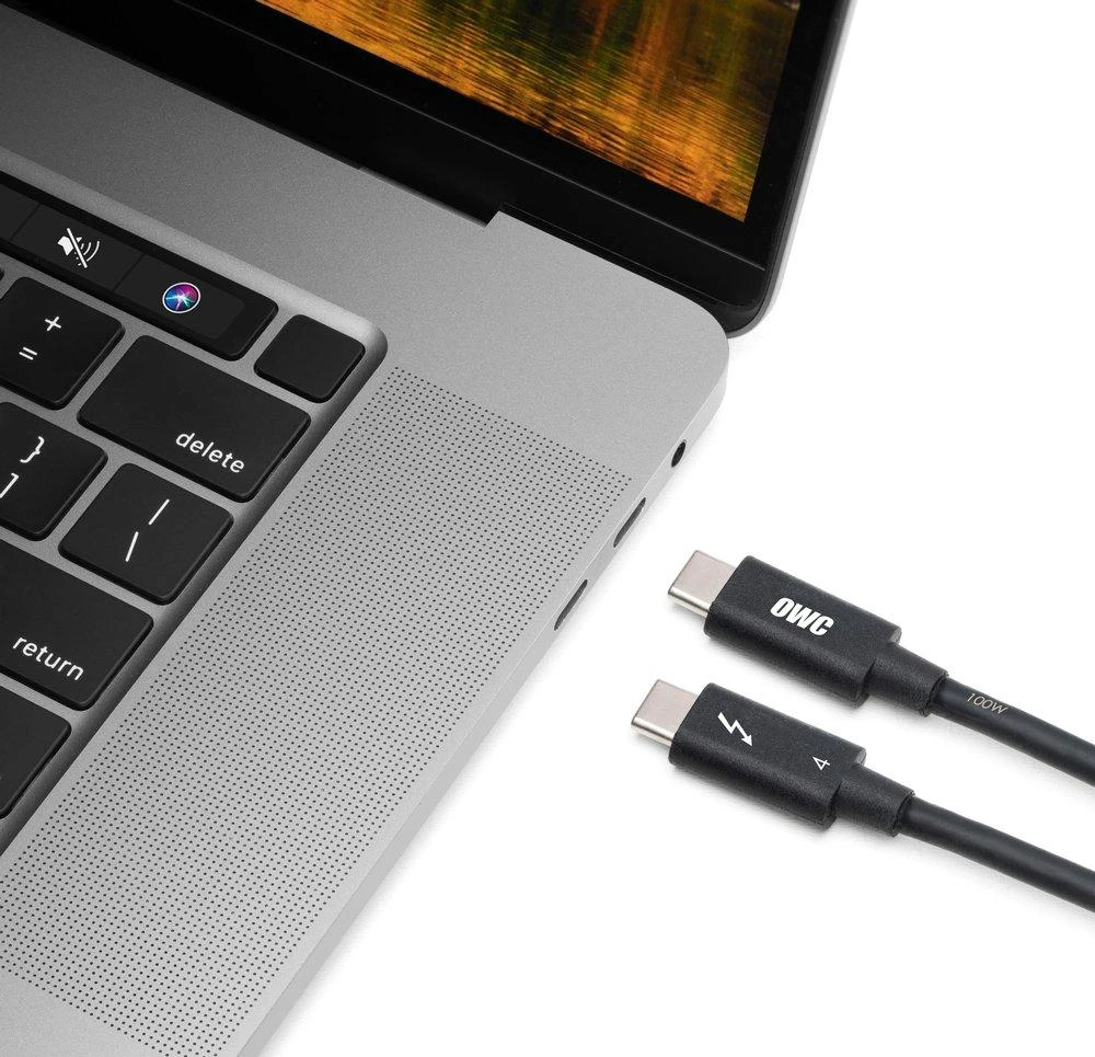 Kabelis. OWC OWCCBLTB4C0.USB 0.7m USB 3.2