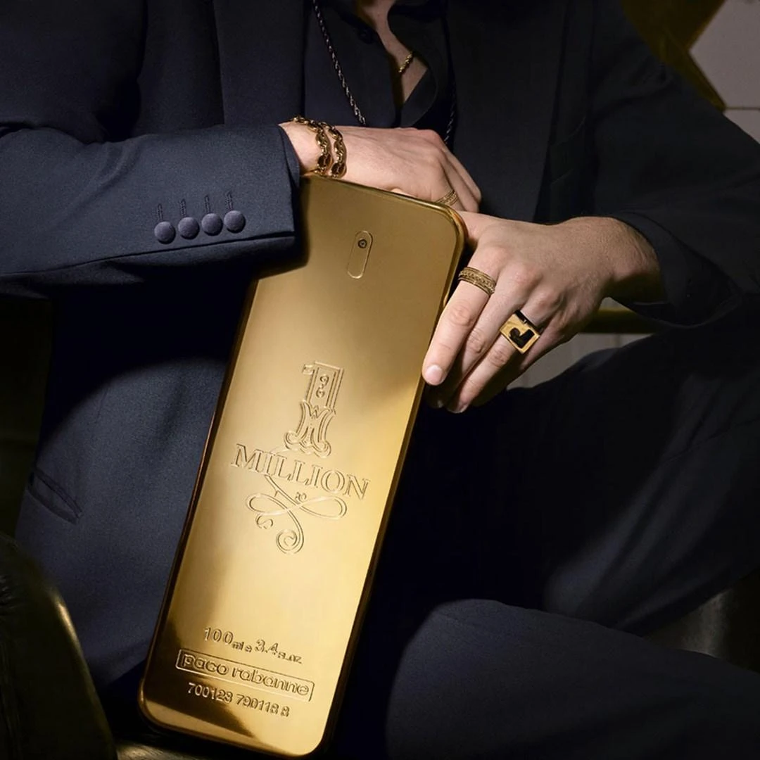 Kvepalai vyrams Paco Rabanne 1 Million EDT, 50 ml