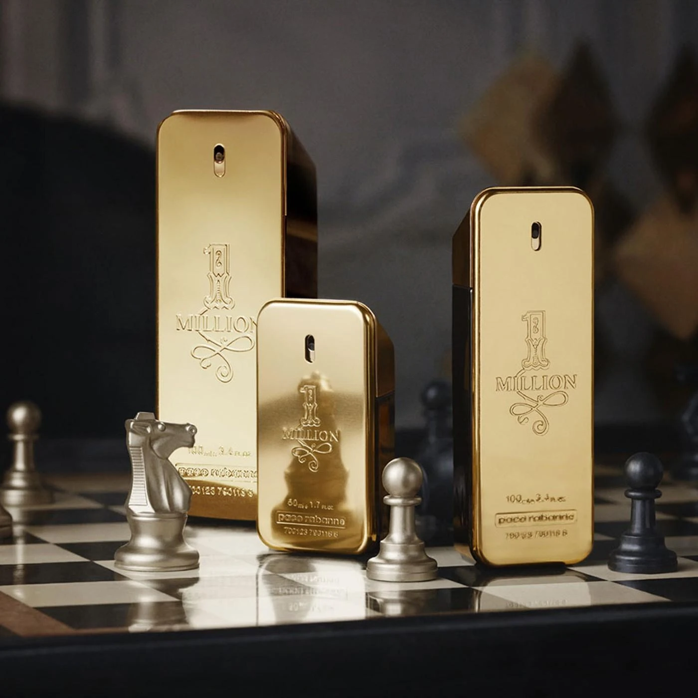 Kvepalai vyrams Paco Rabanne 1 Million EDT, 100 ml