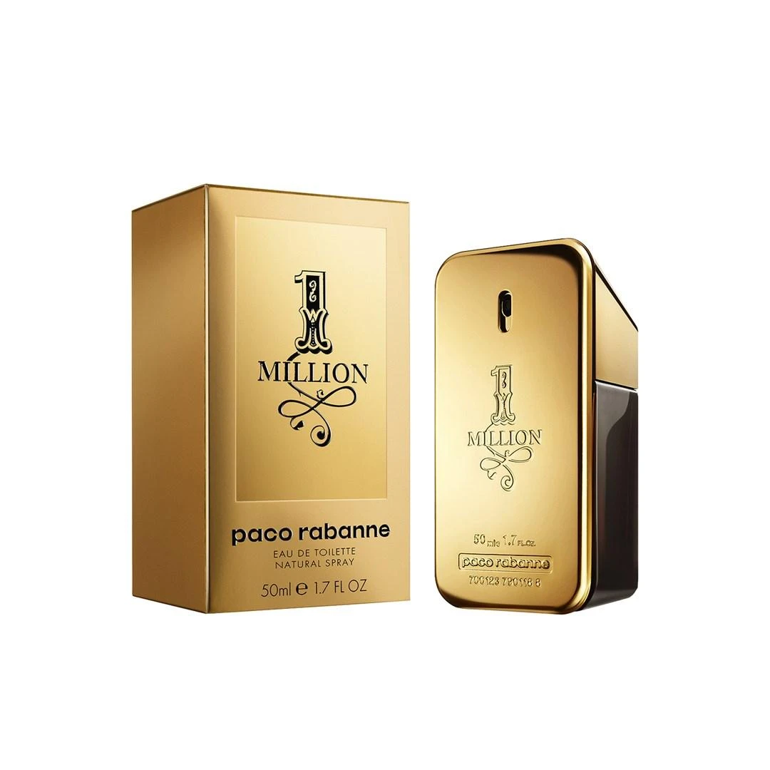 Kvepalai vyrams Paco Rabanne 1 Million EDT, 50 ml