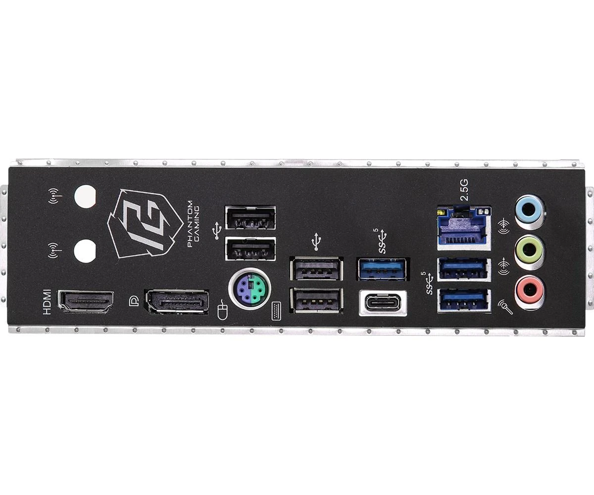 Pagrindinė plokštė ASROCK Intel B760 Express/LGA1700/Micro-ATX/Memory DDR5/Atminties lizdai 4/1xPCI-Express 4.0 1x/1xPCI-Express 4.0 16x/2xM.2/1xHDMI/1xDisplayPort/4xUSB 2.0/3xUSB 3.2/1xUSB-C/1xPS/2/1xRJ45/3xAudio port