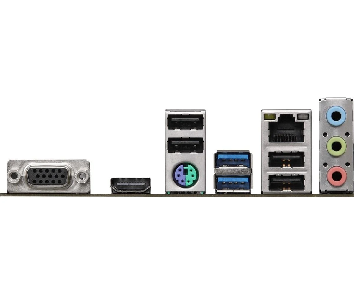 Pagrindinė plokštė ASROCK Intel H610/LGA1700/MicroATX/Memory DDR4/Atminties lizdai 2/1xPCI-Express 3.0 1x/1xPCI-Express 4.0 16x/1xM.2/1x15pin D-sub/1xHDMI/1xAudio-In/1xAudio-Out/1xMikrofonas/4xUSB 2.0/2xUSB 3.2