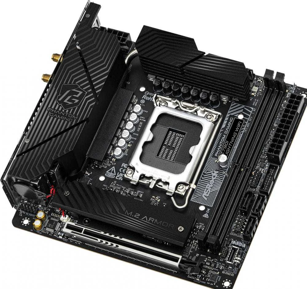 Pagrindinė plokštė Asrock Z790I LIGHTNING WIFI, mini-ITX, LGA 1700