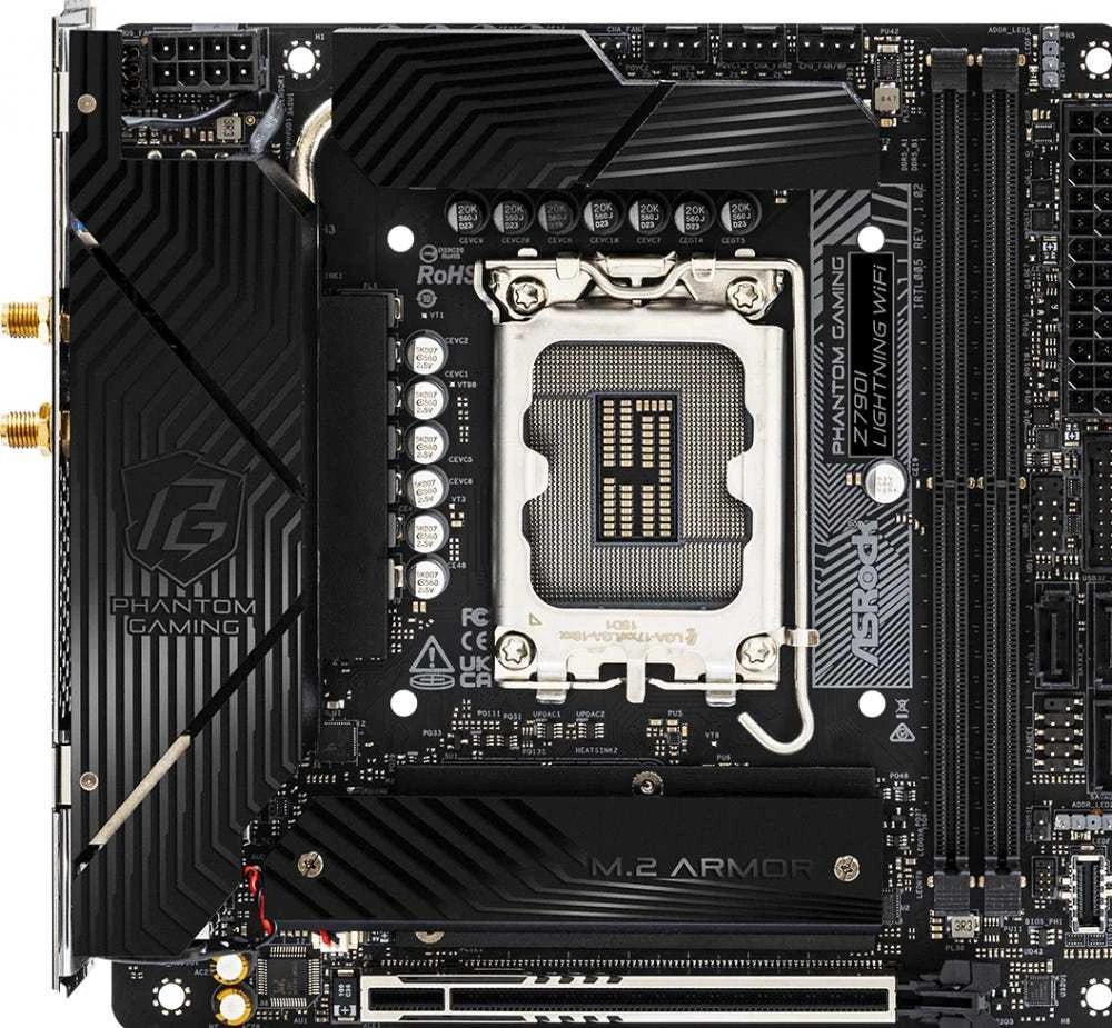 Pagrindinė plokštė Asrock Z790I LIGHTNING WIFI, mini-ITX, LGA 1700