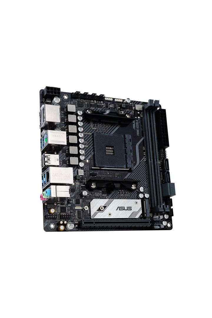 Pagrindinė plokštė ASUS PRIME A320IK motherboard AMD A320 Socket AM4 mini ITX, modelis