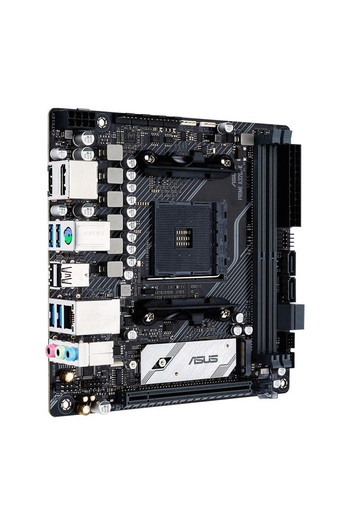 Pagrindinė plokštė ASUS PRIME A320IK motherboard AMD A320 Socket AM4 mini ITX, modelis