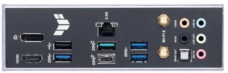 Pagrindinė plokštė Asus TUF GAMING B760-PLUS WIFI