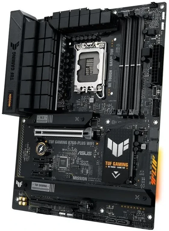 Pagrindinė plokštė Asus TUF GAMING B760-PLUS WIFI
