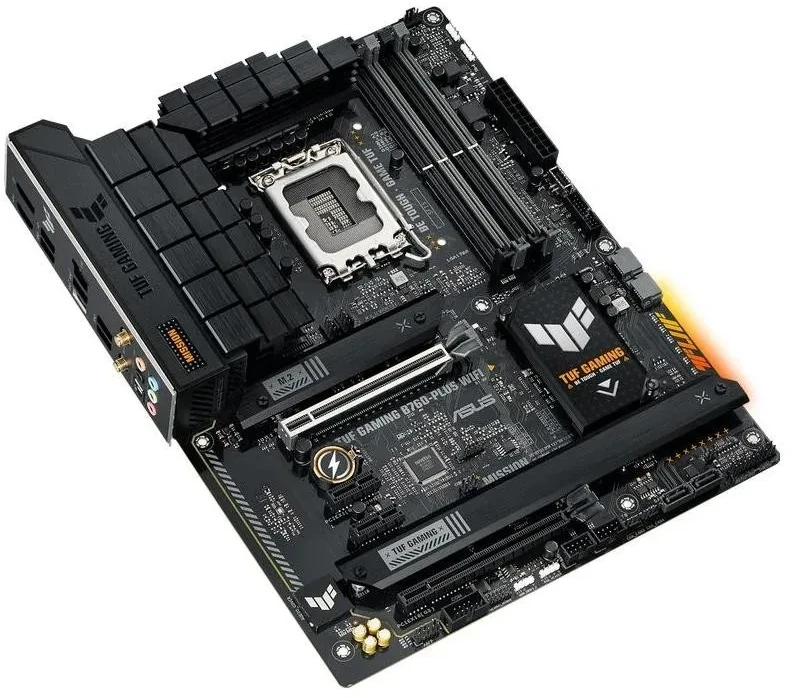 Pagrindinė plokštė Asus TUF GAMING B760-PLUS WIFI