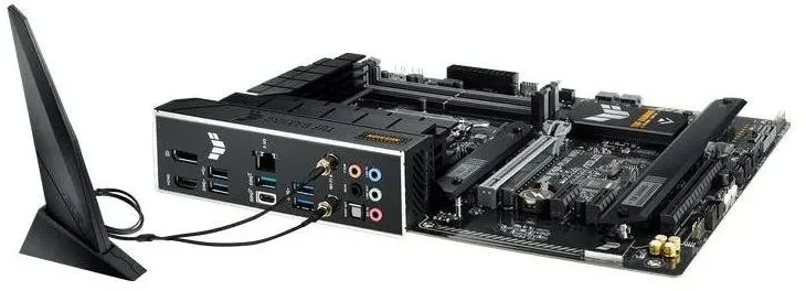 Pagrindinė plokštė Asus TUF GAMING B760-PLUS WIFI