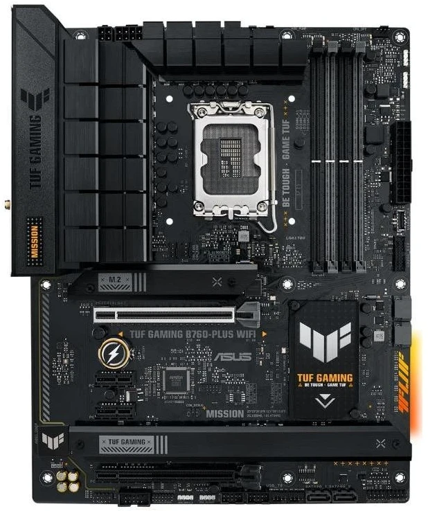 Pagrindinė plokštė Asus TUF GAMING B760-PLUS WIFI