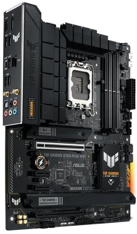 Pagrindinė plokštė Asus TUF GAMING B760-PLUS WIFI
