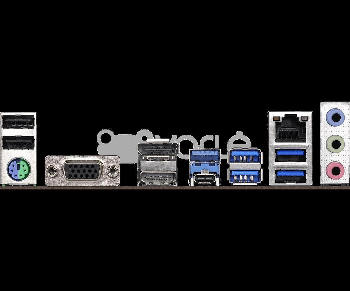 Pagrindinė plokštė ASROCK B450 Pro4