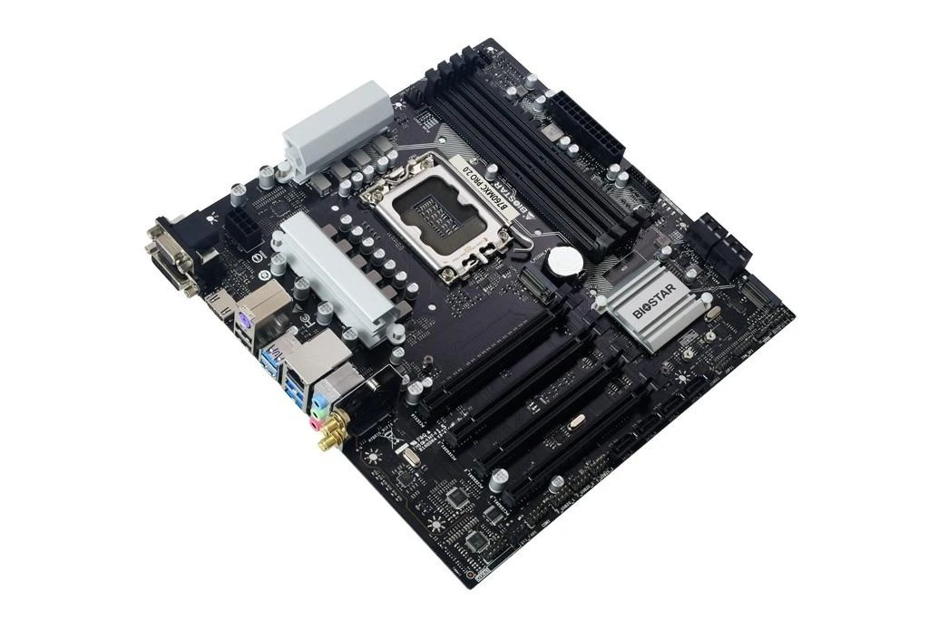 BIOSTAR B760MXC PRO 2.0 pagrindinė plokštė