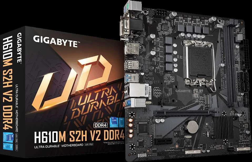GIGABYTE H610M S2H V2