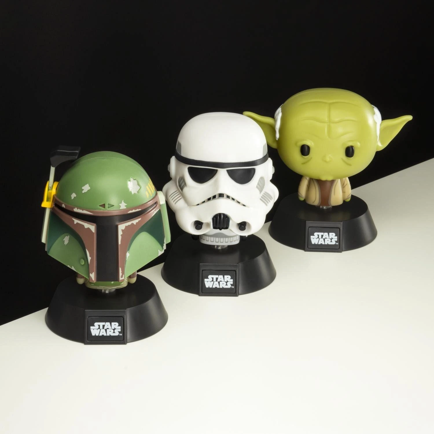 Paladone Star Wars lemputė Bobba Fett ICON 10cm
