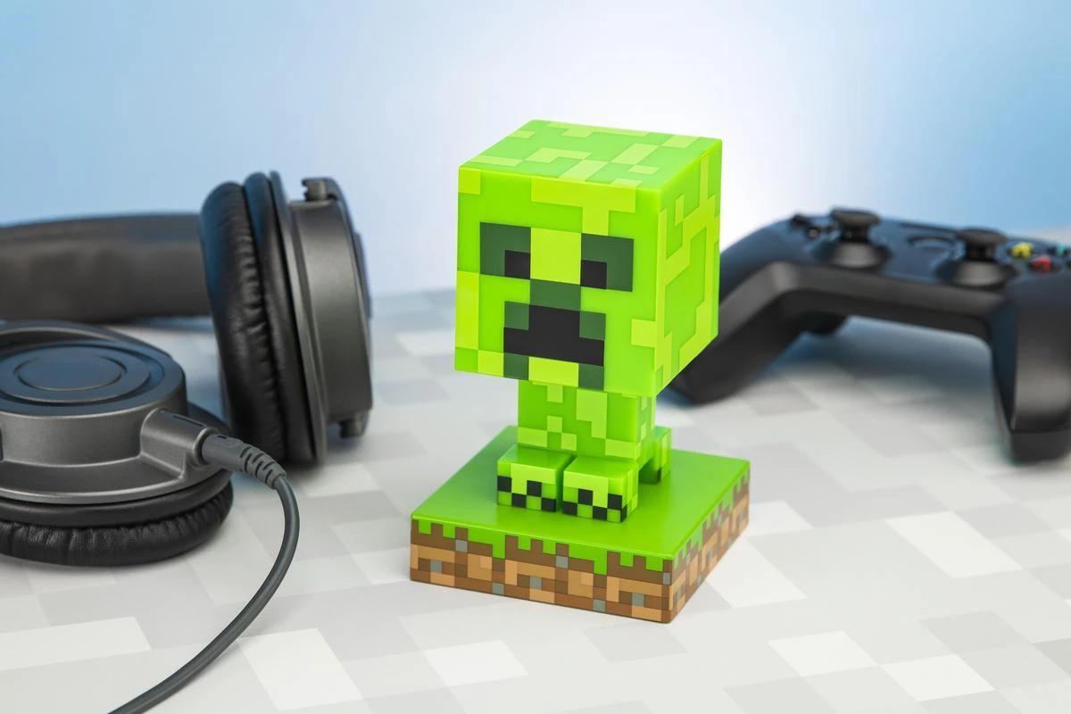 Paladone Minecraft Creeper Icon lempa