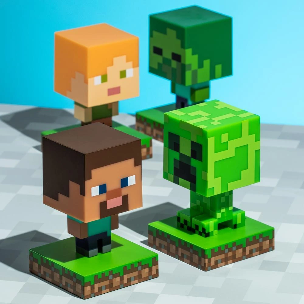Paladone Minecraft Creeper Icon lempa