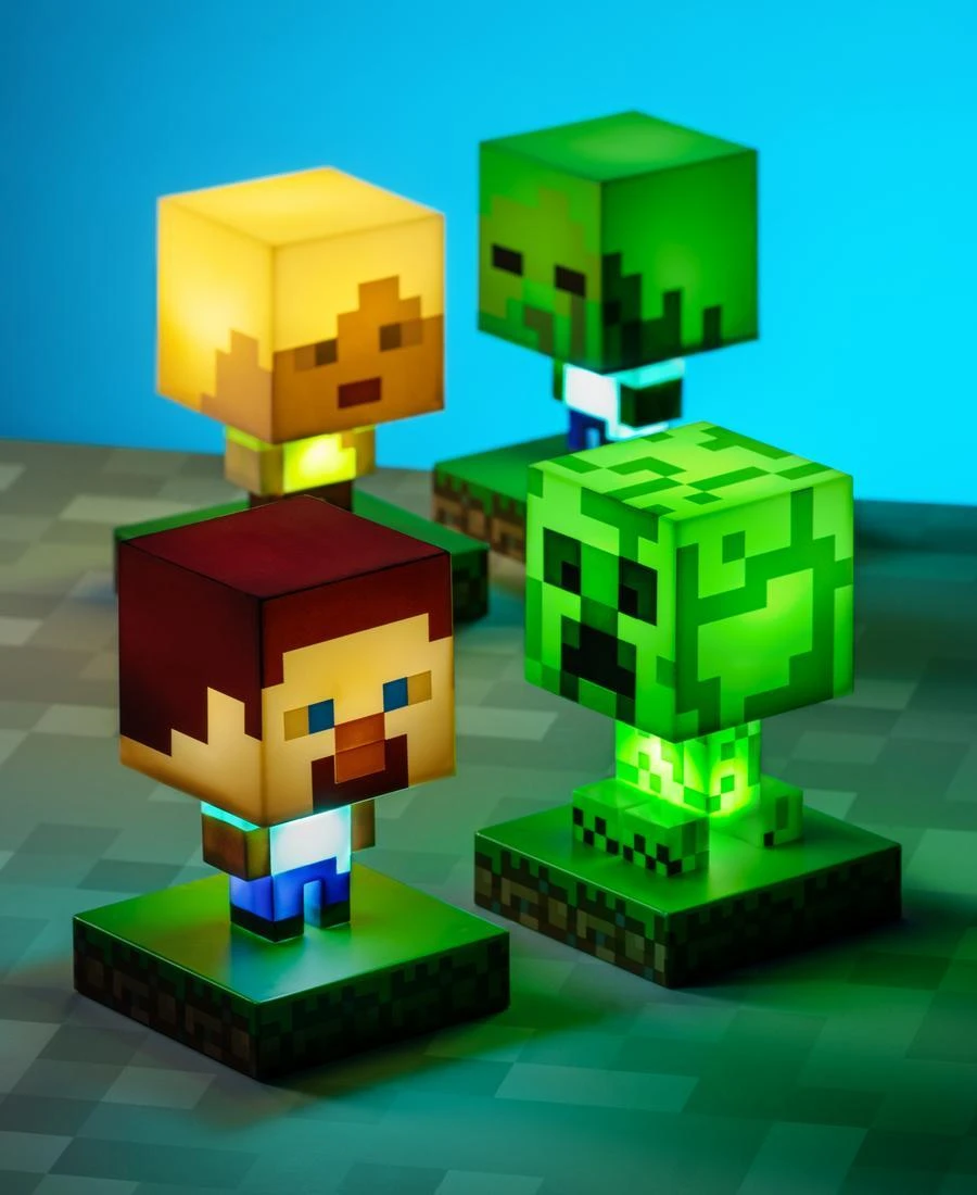 Paladone Minecraft Creeper Icon lempa