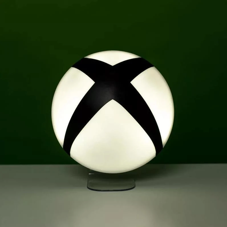 Paladone Licenced XBOX LOGO lempa 10cm