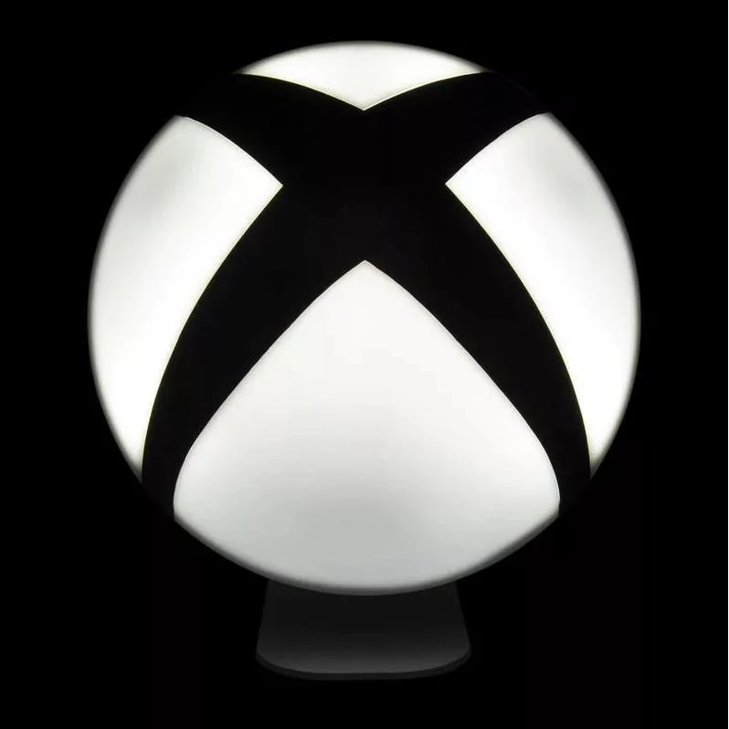 Paladone Licenced XBOX LOGO lempa 10cm