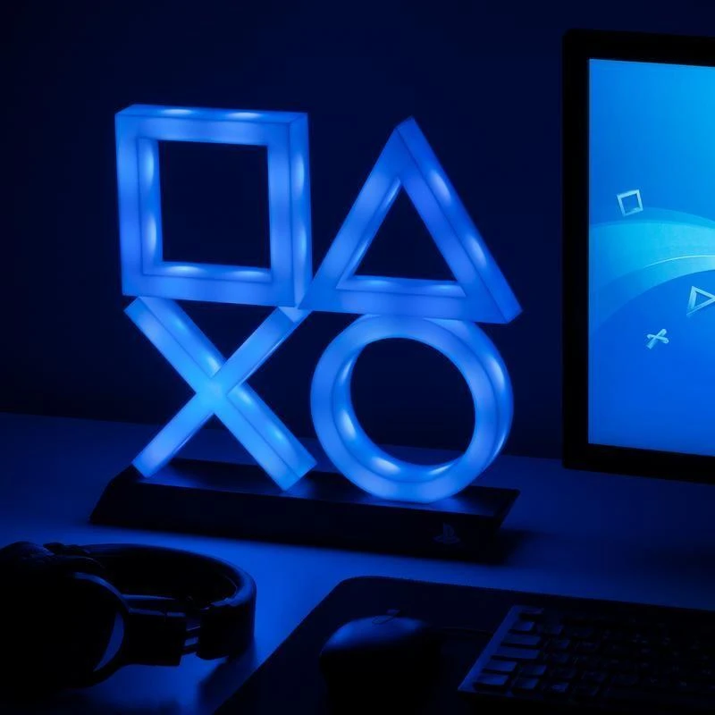 Paladone PlayStation Icons XL lempa (mėlyna)