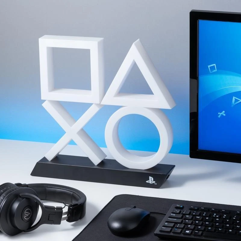 Paladone PlayStation Icons XL lempa (mėlyna)