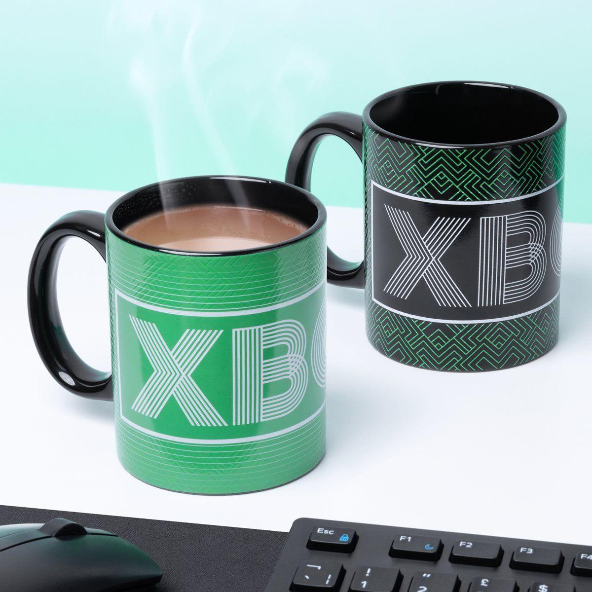Paladone XBOX Logo puodelis | Reaguojantis į karštį 300ml