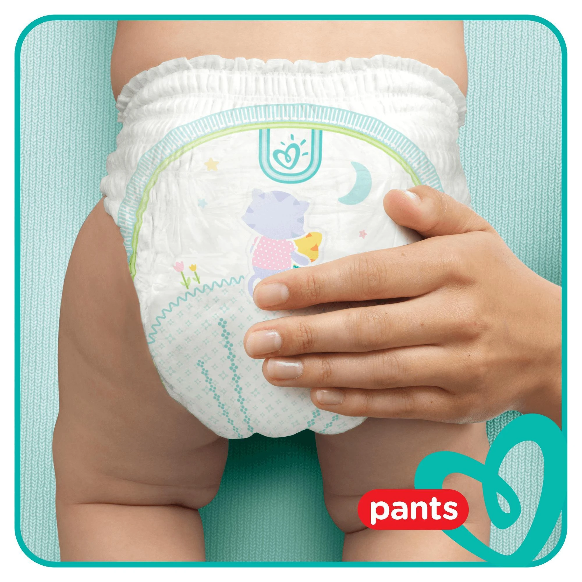 Sauskelnės PAMPERS Pants Splashers, 4 dydis 9 - 15 kg, 11 vnt.