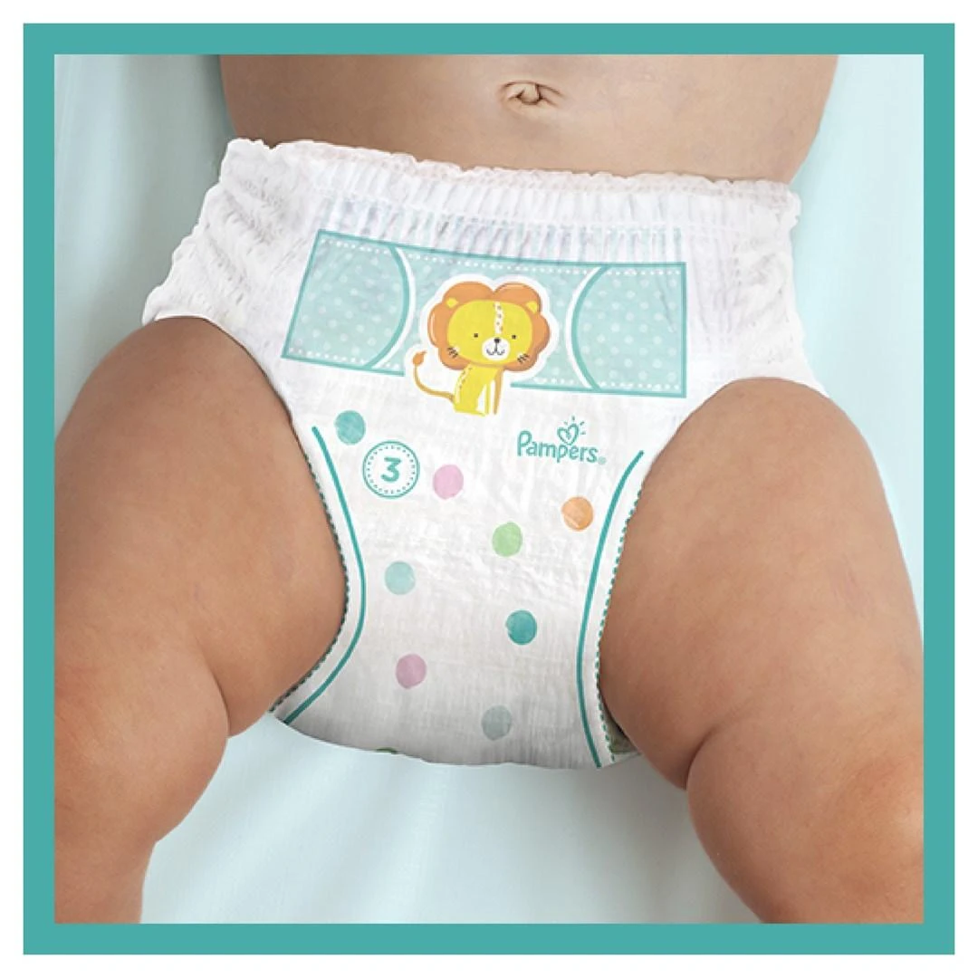 Pampers Active Baby Pants Sauskelnės-Kelnaitės, 5 Dydis, 48 Sauskelnės