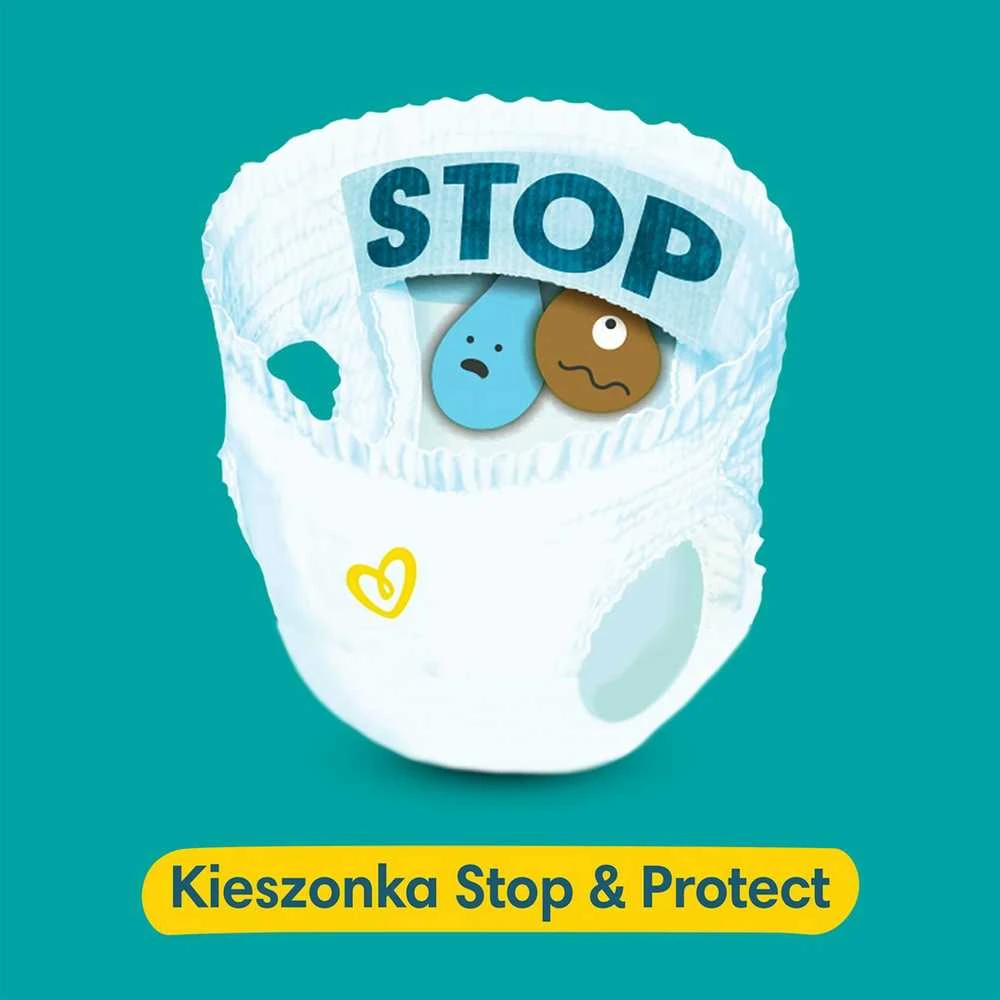Sauskelnės - kelnaitės Pampers Pants 6 Dydis, 15kg+, 84vnt.