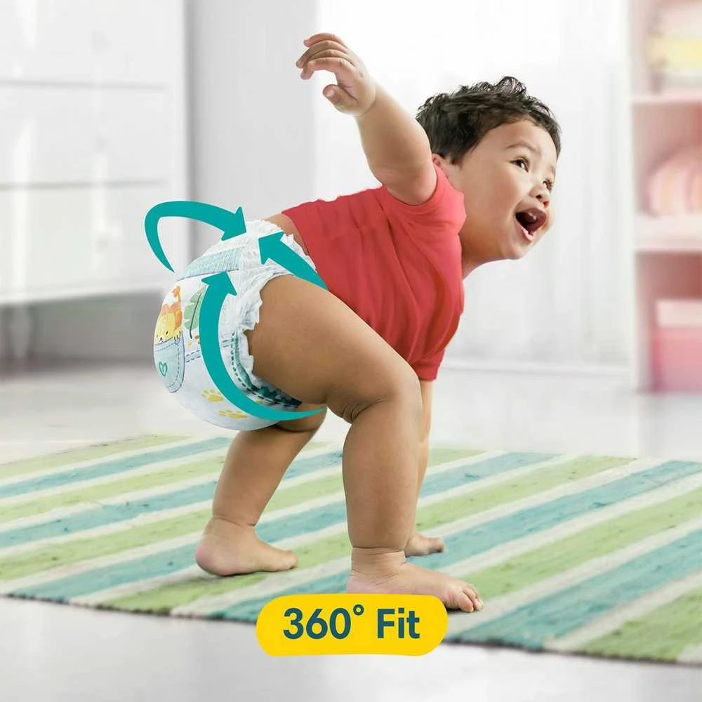 Sauskelnės - kelnaitės Pampers Pants 6 Dydis, 15kg+, 84vnt.
