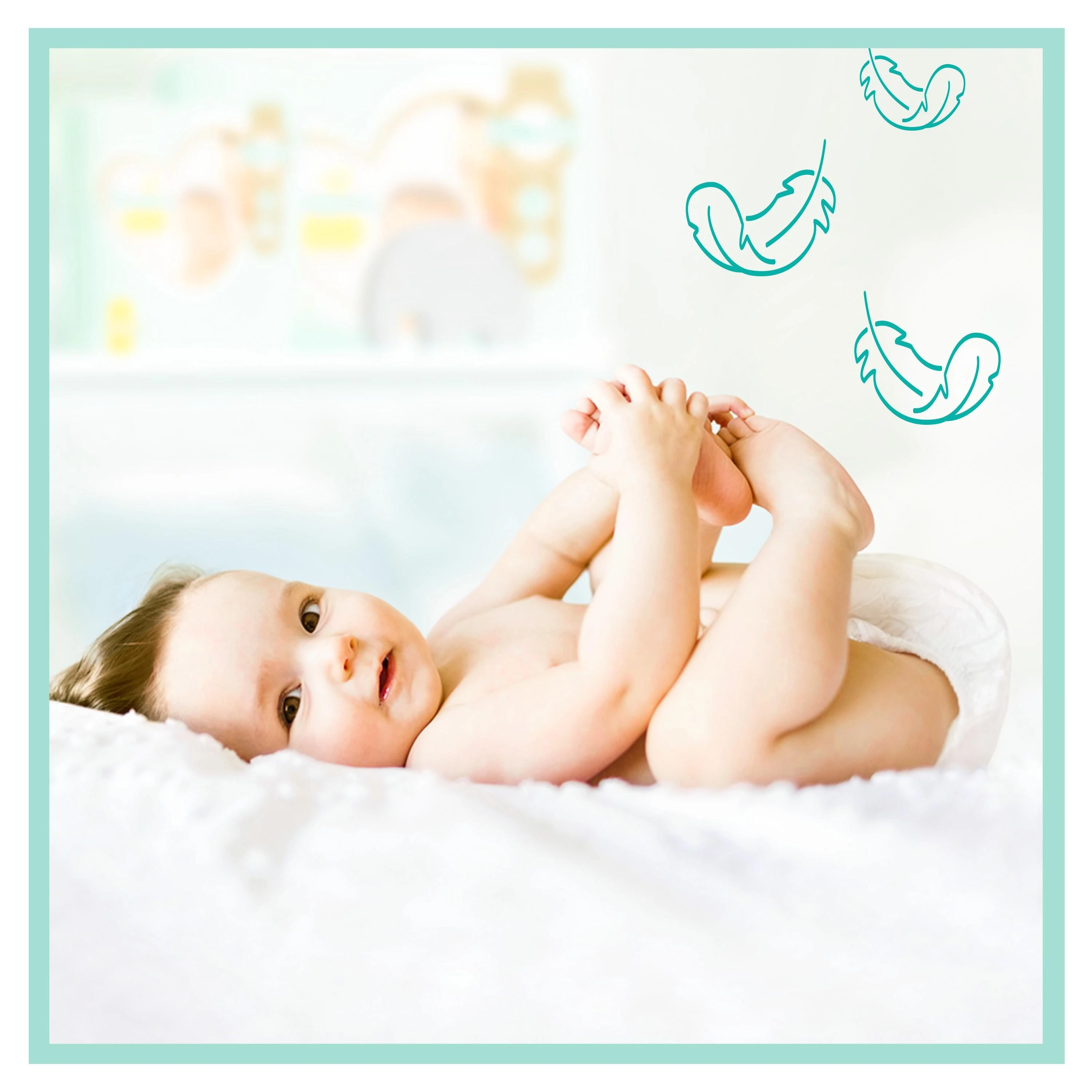 Pampers Premium Care 3 60 vnt