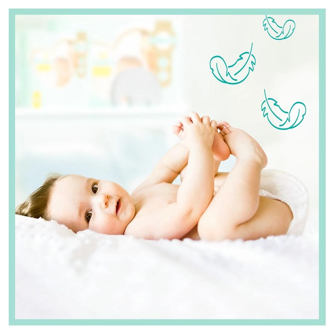 Pampers Premium Care Sauskelnės, 1 Dydis (Mini), 72 Sauskelnės, 2–5kg