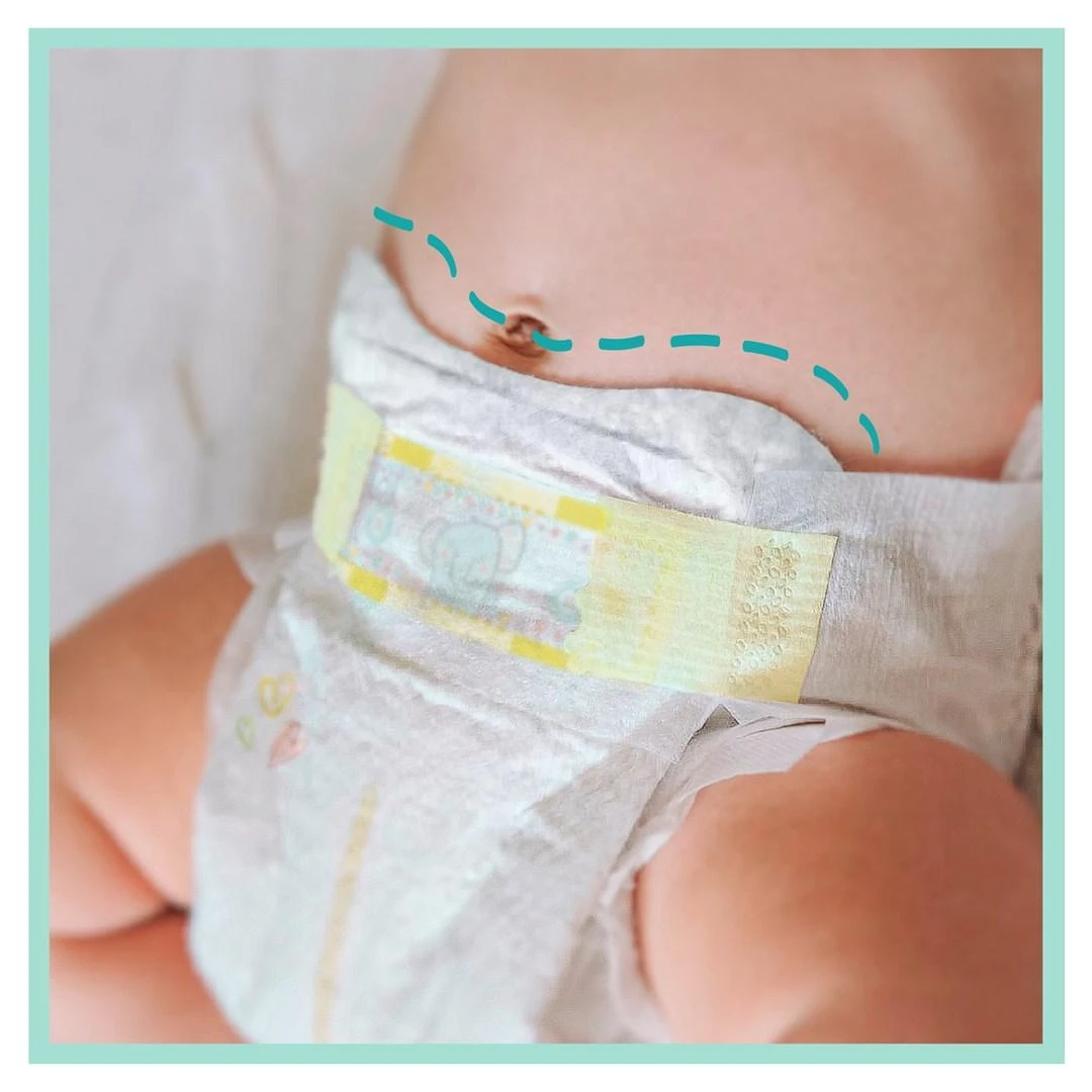 Pampers Premium Care Sauskelnės, 1 Dydis (Mini), 72 Sauskelnės, 2–5kg