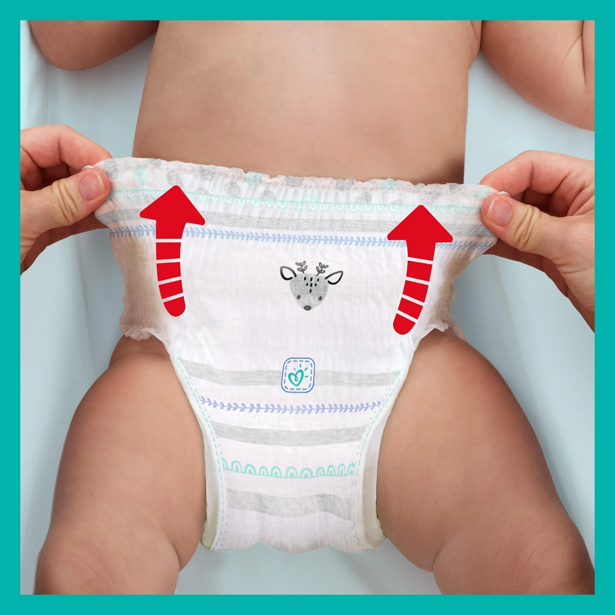 Sauskelnės-kelnaitės PAMPERS Premium Pants, Value Pack, 3 dydis, 48 vnt.