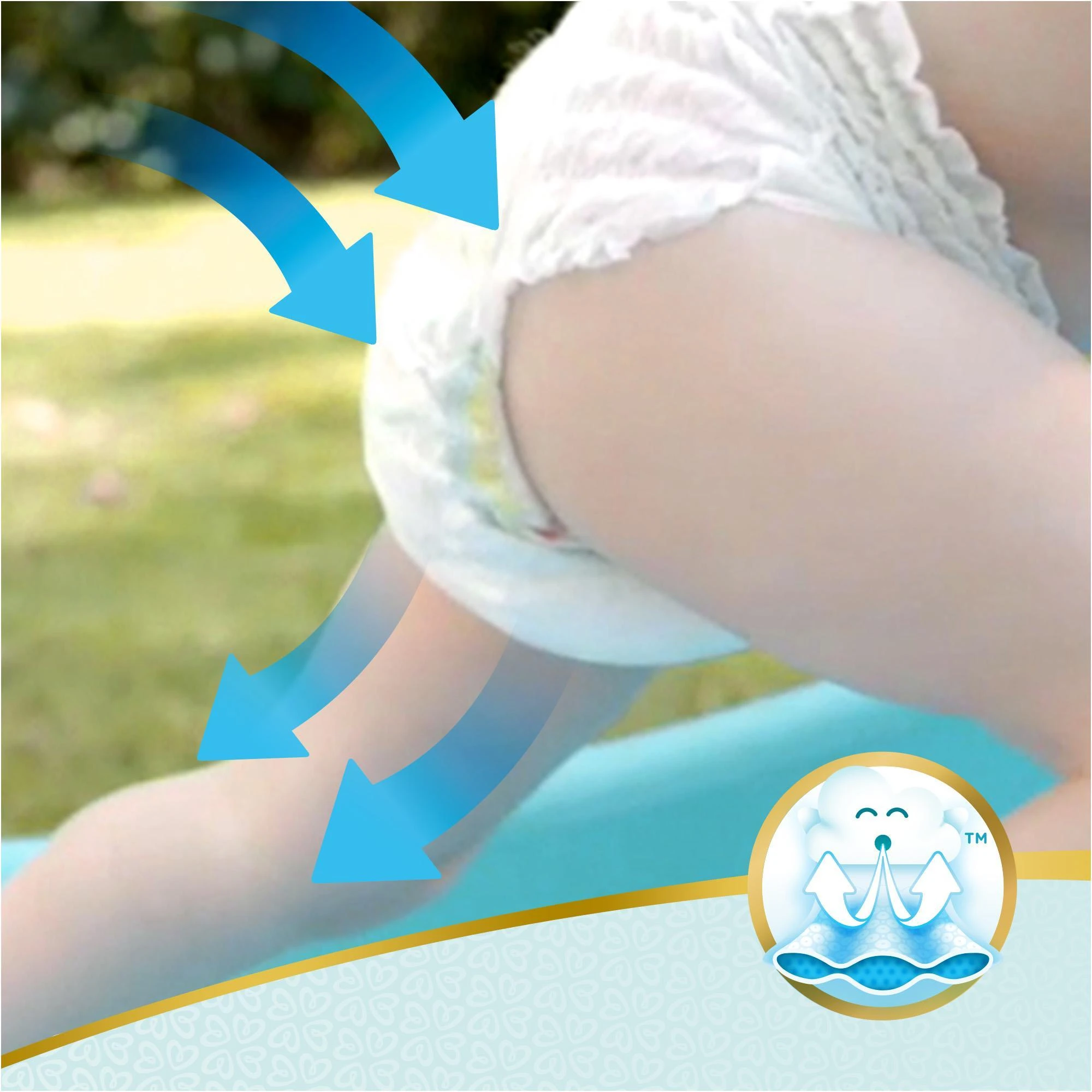 Sauskelnės-Kelnaitės PAMPERS Premium Care Pants, Value Pack, 5 dydis (12-17kg), 34 vnt.
